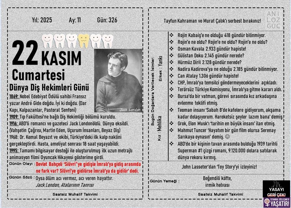 Dünya Diş Hekimleri Günü 1